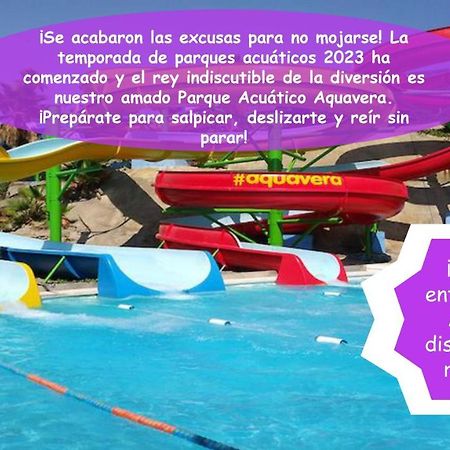 Duplex Extraordinario Naturista En Vera Playa! المظهر الخارجي الصورة