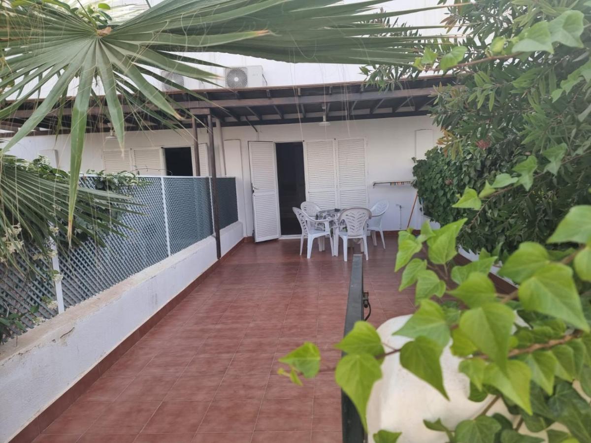 Duplex Extraordinario Naturista En Vera Playa! المظهر الخارجي الصورة
