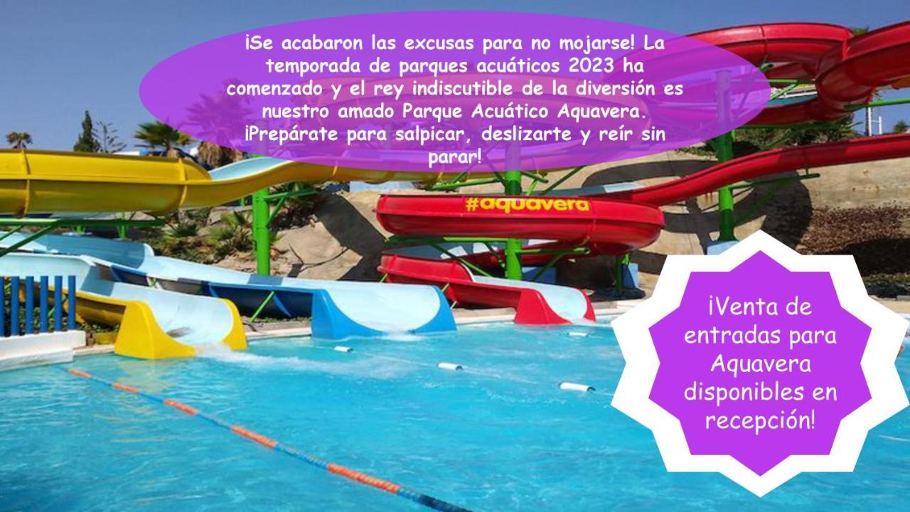 Duplex Extraordinario Naturista En Vera Playa! المظهر الخارجي الصورة